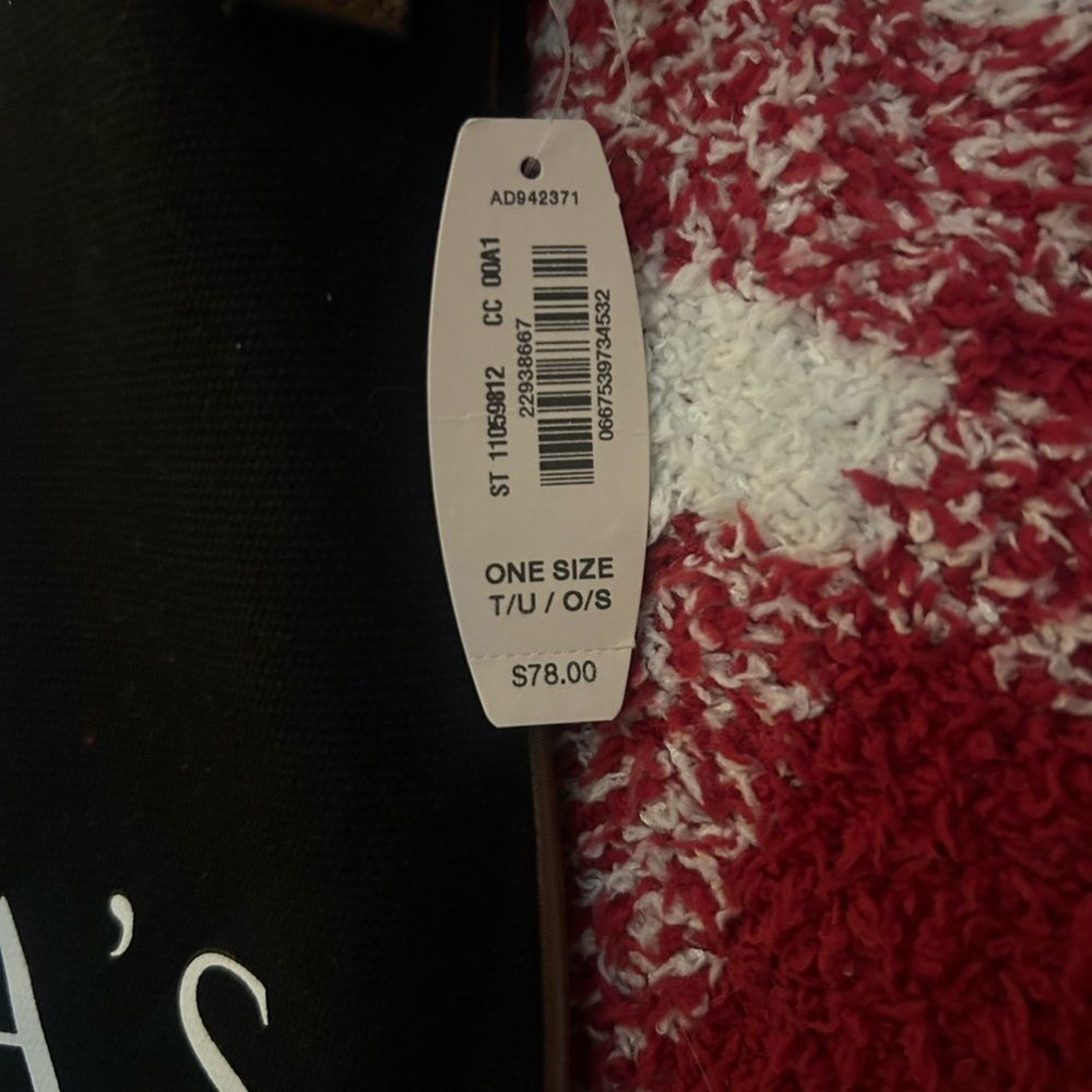 Victoria's Secret Black and Red Tote  C - Picture 3 of 7